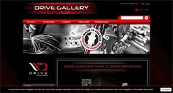 Desktop Screenshot of drive-gallery.com
