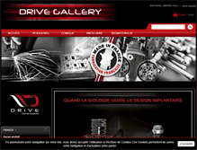 Tablet Screenshot of drive-gallery.com